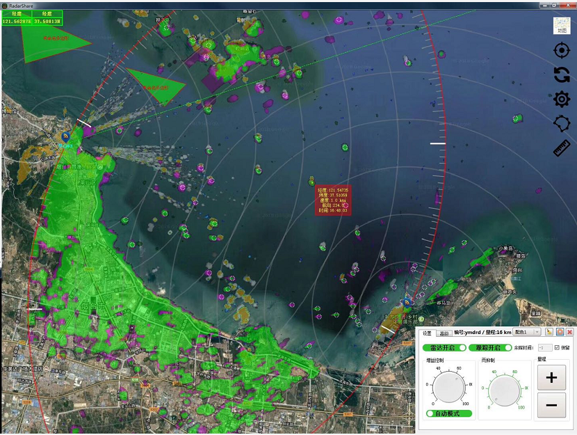 �ߺ�������������ع���ȫ���Զ������ҹ���ϵͳ�״���AIS�ۺϼ��ϵͳ